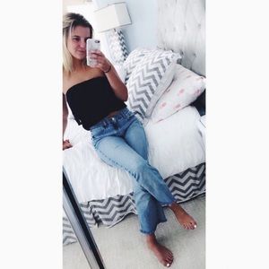 Vintage flare Levi’s jeans